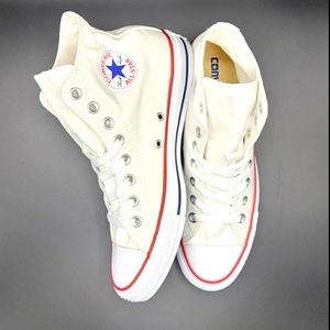 Classic White Converse Chuck Taylor